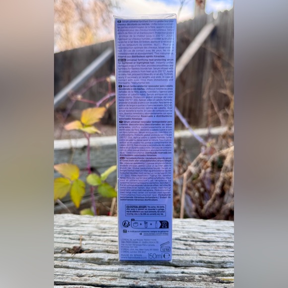 KERASTASE BLOND ABSOLU CICAPLASME THERMIQUE HEAT PROTECTING CREAM - Picture 3 of 7